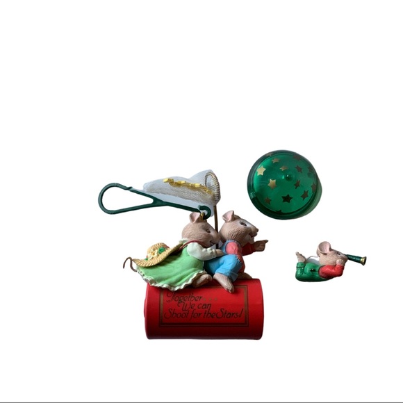 Enesco Christmas Ornament Tougher We Can Shoot for the Stars. - Picture 7 of 15